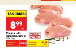 Biedronka Mięso z uda kurczaka oferta