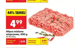 Biedronka Mięso mielone wieprzowe oferta
