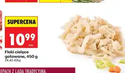 Biedronka Flaki cielęce gotowane oferta