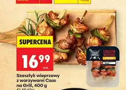 Biedronka Szaszłyk wieprzowy z warzywami Czas na Grill oferta