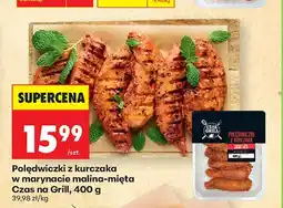 Biedronka Polędwiczki z kurczaka w marynacie malina-mięta Czas na Grill oferta