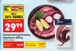 Biedronka Ośmiornica gotowana Marinero oferta