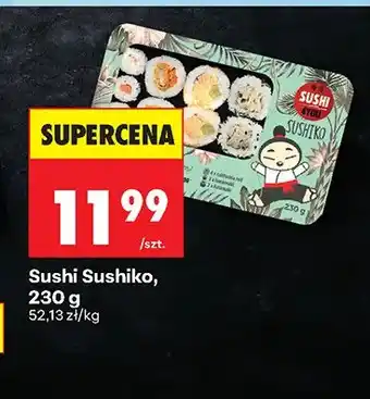 Biedronka Sushi Sushiko oferta