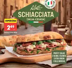 Biedronka Pieczywo Schiacciata oferta