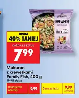 Biedronka Krewetki czosnkowe Family Fish oferta