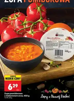 Biedronka Zupa pomidorowa z makaronem orzo Nasza Kuchnia oferta