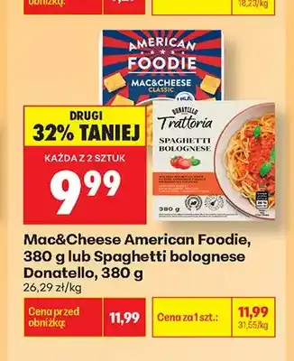 Biedronka Spaghetti bolognese Donatello oferta