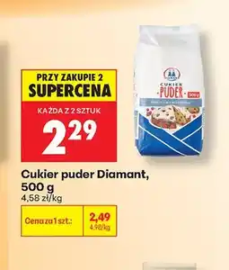 Biedronka Cukier puder Diamant oferta