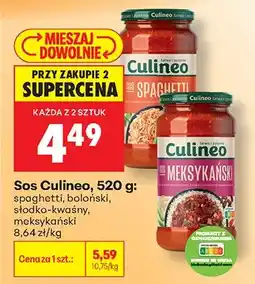 Biedronka Sos słodko-kwaśny Culineo oferta