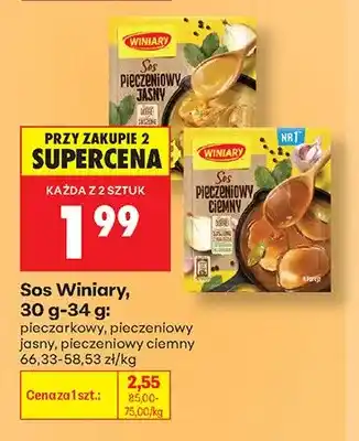 Biedronka Sos pieczarkowy Winiary oferta