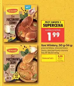 Biedronka Sos pieczeniowy ciemny Winiary oferta
