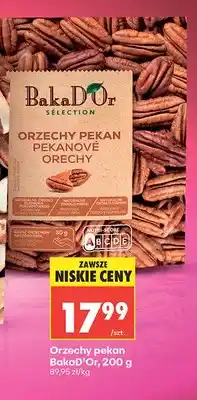 Biedronka Orzechy pekan BakaD'Or oferta