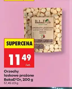 Biedronka Orzechy laskowe prażone BakaD'Or oferta