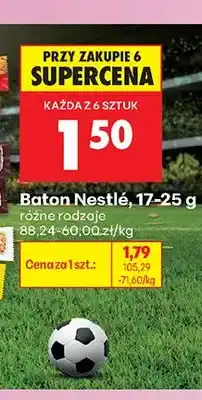 Biedronka Baton Nestlé Corn Flakes oferta