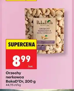Biedronka Orzechy nerkowca BakaD'Or oferta