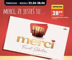Biedronka Czekoladki Merci Finest Selection oferta