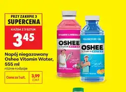 Biedronka Napój niegazowany Oshee Vitamin Water Magnesium + B6 oferta