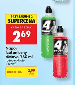Biedronka Napój izotoniczny 4Move oferta