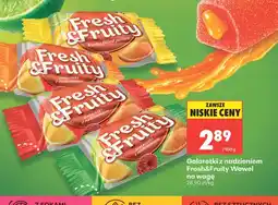Biedronka Galaretki z nadzieniem Fresh&Fruity Wawel na wagę oferta