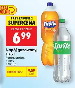 Biedronka Napój gazowany Sprite oferta