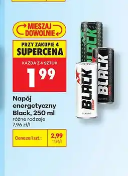 Biedronka Napój energetyczny Black Mojito oferta