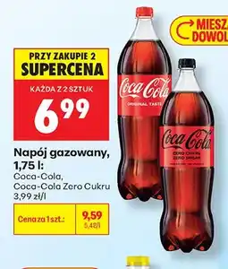Biedronka Napój gazowany Coca-Cola oferta