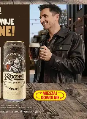 Biedronka Piwo Kozel Černý oferta