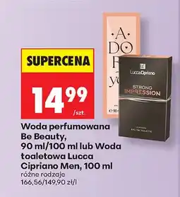 Biedronka Woda perfumowana Be Beauty oferta