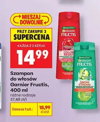 Biedronka Szampon do włosów Garnier Fructis Color Resist oferta