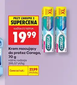 Biedronka Krem mocujący do protez Corega Super Mocny oferta