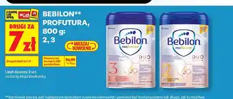 Biedronka Mleko modyfikowane Bebilon Profutura 3 oferta
