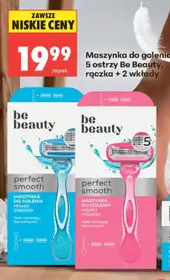 Biedronka Maszynka do golenia Be Beauty Perfect Smooth 5 ostrzy oferta