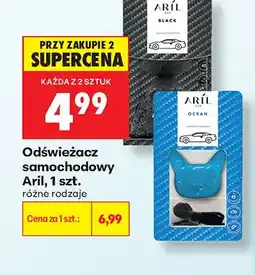 Biedronka Odświeżacz samochodowy Aril oferta