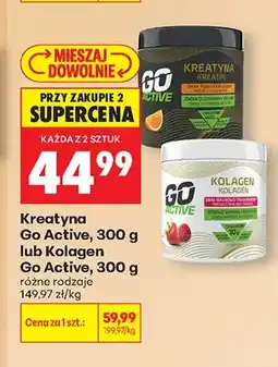Biedronka Kreatyna Go Active oferta