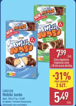 ALDI Choceur Wafelki Jumbo oferta