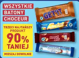 ALDI Wszystkie batony Choceur oferta