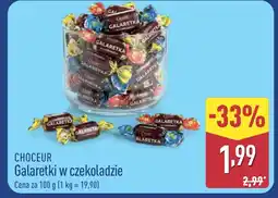 ALDI Choceur Galaretki w czekoladzie oferta