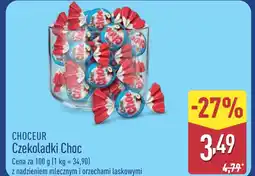 ALDI Choceur Czekoladki Choc oferta