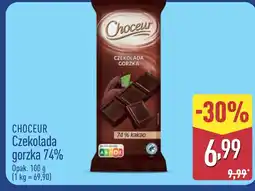ALDI Choceur Czekolada gorzka 74% oferta