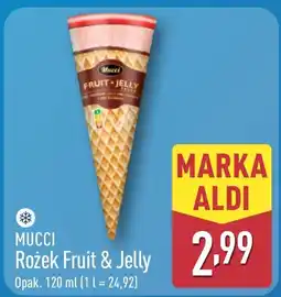 ALDI Mucci Rożek Fruit & Jelly oferta