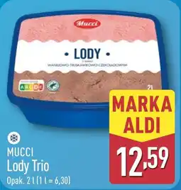 ALDI Mucci Lody Trio oferta