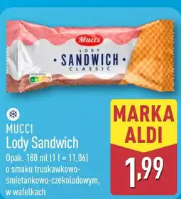 ALDI Mucci Lody Sandwich oferta