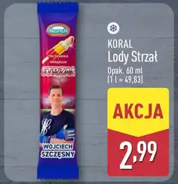 ALDI Koral Lody Strzał oferta