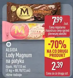 ALDI Algida Lody Magnum na patyku oferta