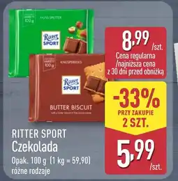 ALDI Ritter Sport Czekolada oferta