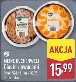 ALDI Meine kuchenwelt Ciasto z owocami oferta