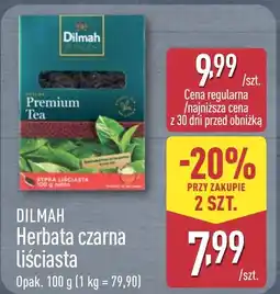 ALDI Dilmah Herbata czarna liściasta oferta