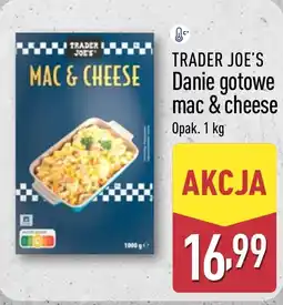 ALDI Trader joe's Danie gotowe mac & cheese oferta