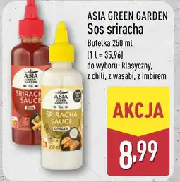 ALDI Asia green garden Sos sriracha oferta