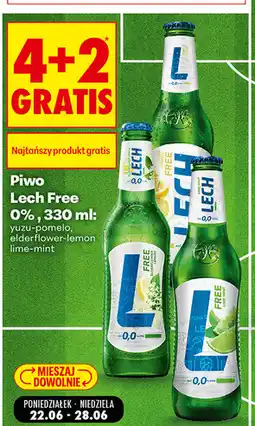 Biedronka Piwo Lech Free 0% oferta